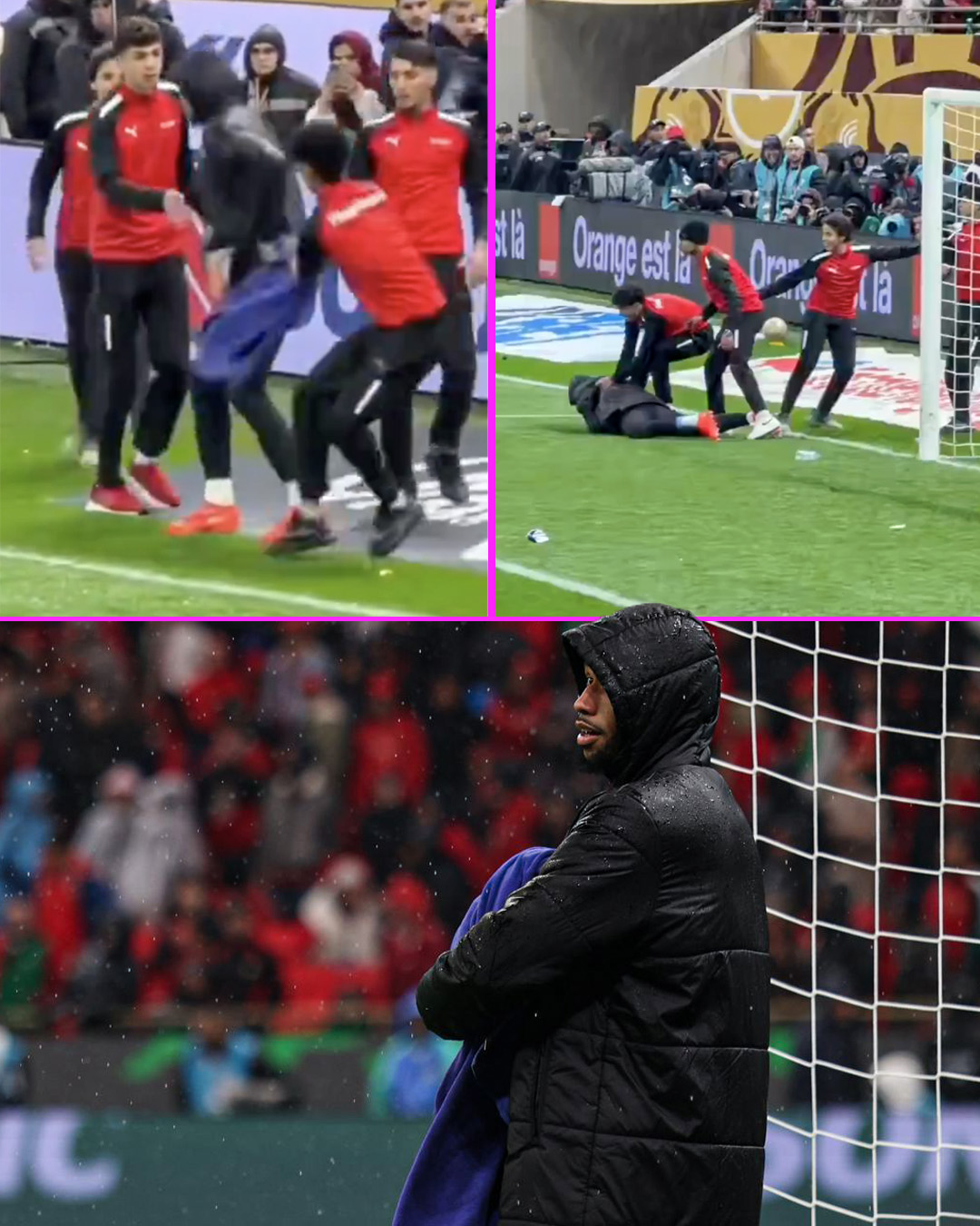 diouf-downplays-towel-controversy-after-senegal-morocco-clash Image