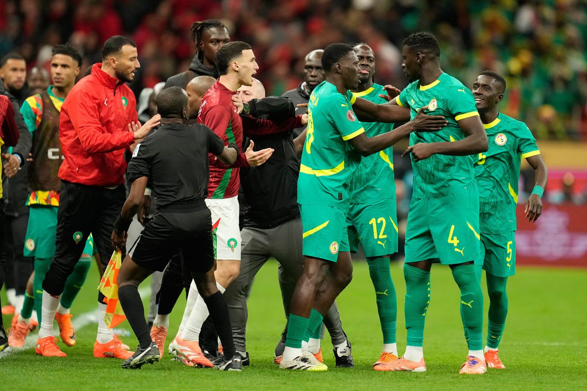 caf-slams-unacceptable-conduct-by-players-and-officials-at-afcon-2025-final Image