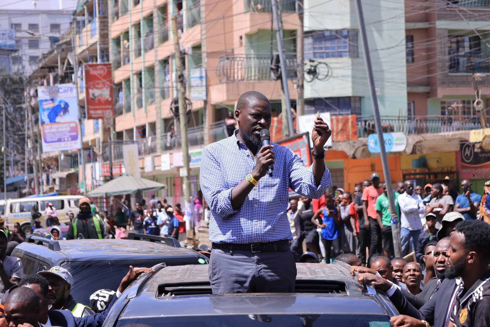sakaja-halts-mukuru-kwa-njenga-demolitions-calls-operation-illegal-and-inhumane Image