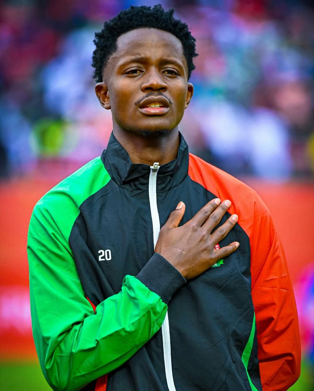 kenyan-defender-manzur-okwaro-set-to-join-stade-de-reims-links-up-with-joseph-okumu Image