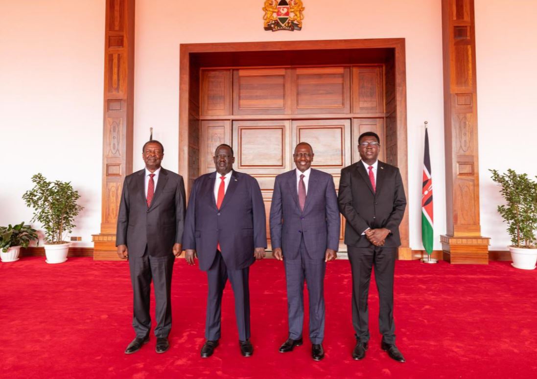 ruto-hosts-south-sudan-envoy-in-nairobi-pledges-support-for-peace-and-elections Image