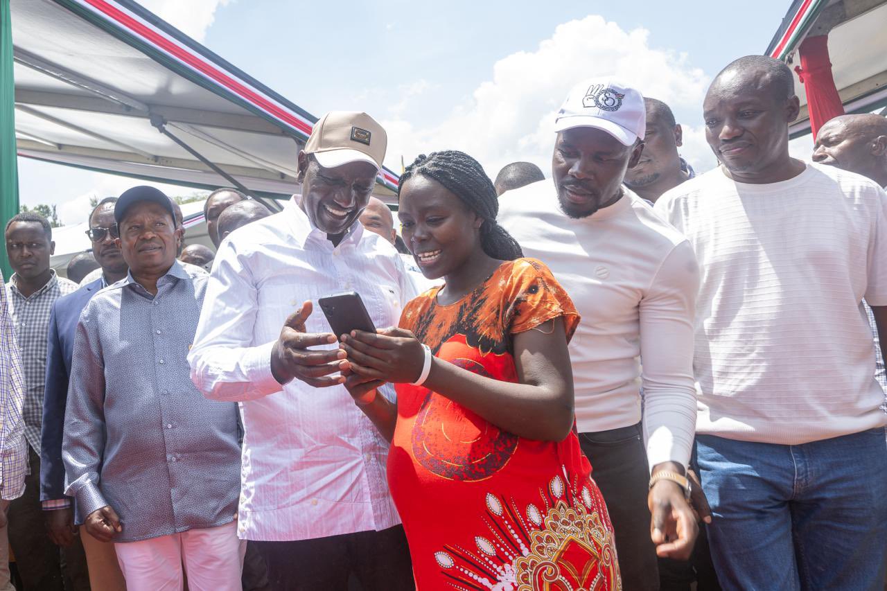 ruto-rolls-out-billions-for-kisii-as-nyota-beneficiaries-receive-start-up-capital Image