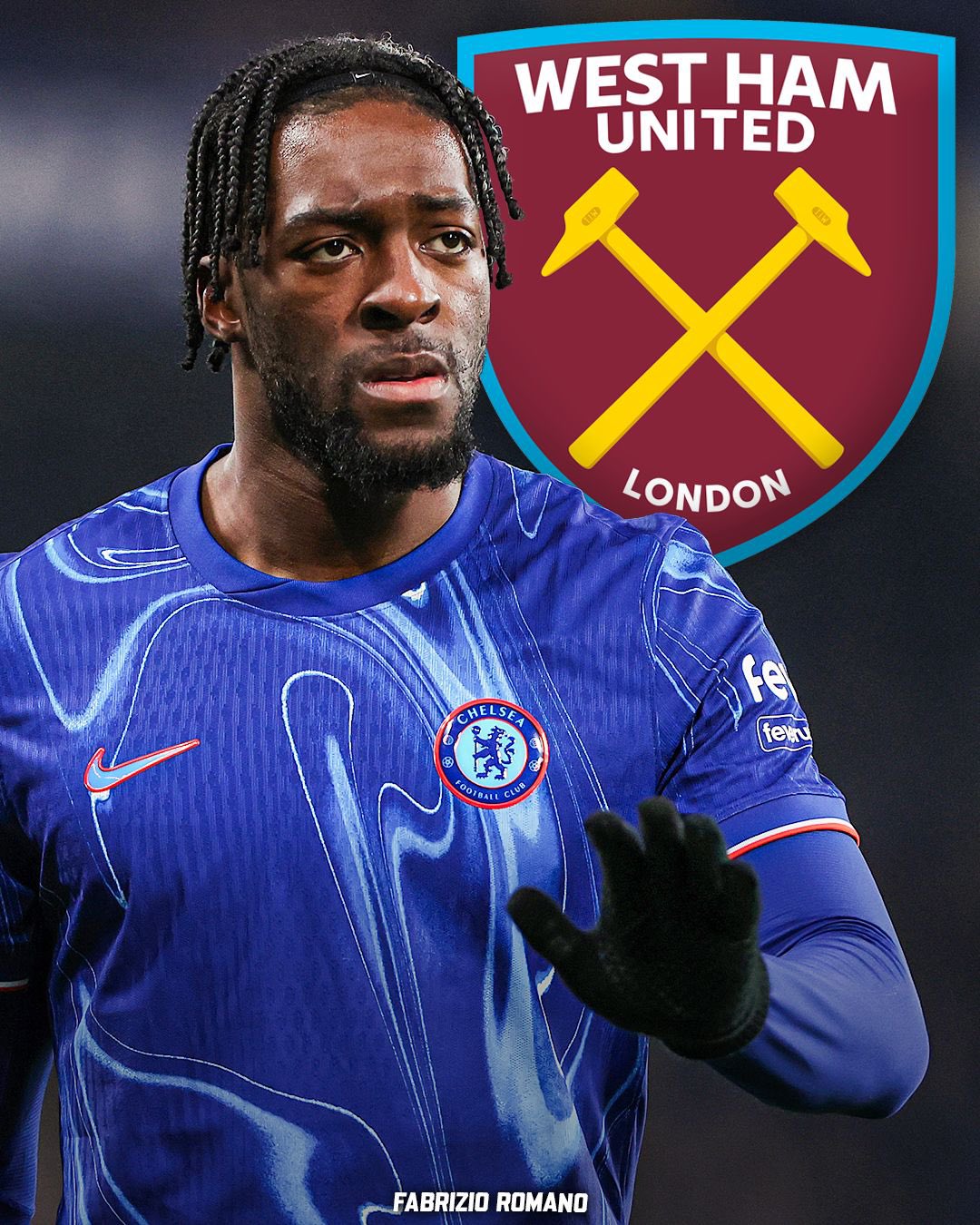 axel-disasi-close-to-joining-west-ham-on-loan-as-talks-advance Image