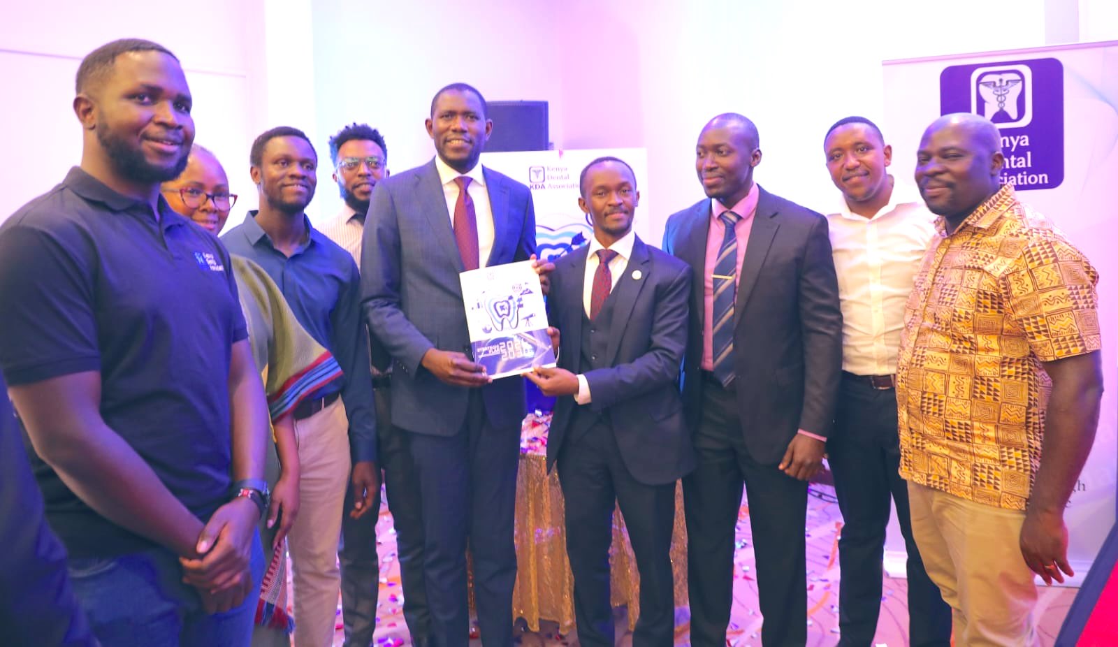 ps-ouma-oluga-urges-dentists-to-address-gaps-in-access-and-trust-in-oral-healthcare Image