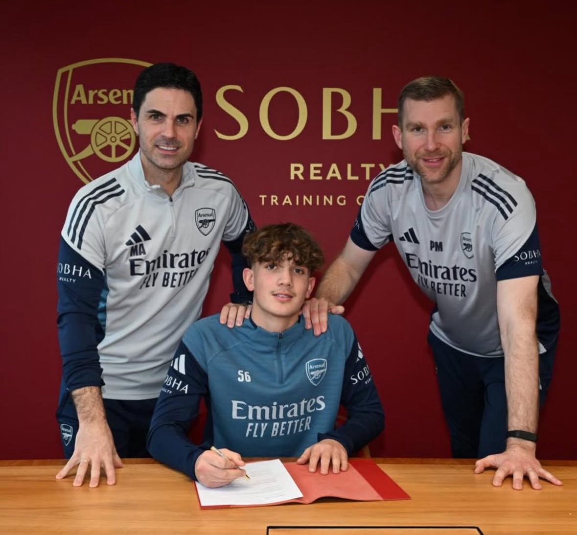 arsenal-secure-future-of-rising-academy-star-max-dowman Image