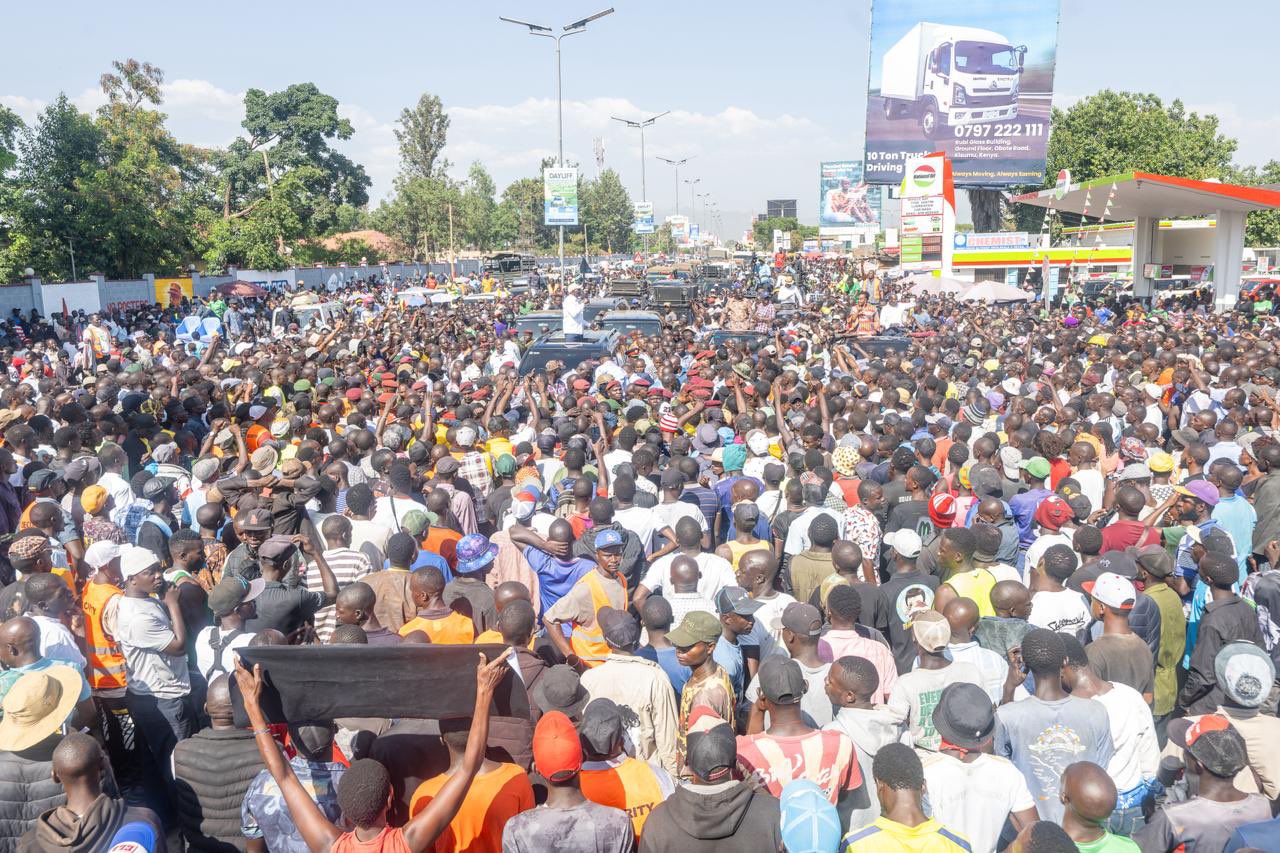 ruto-reaffirms-inclusive-development-agenda-during-kisumu-visit Image