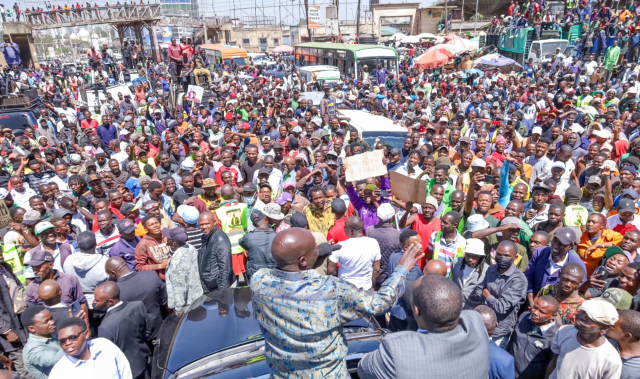 gachagua-leads-opposition-charge-against-police-impunity Image