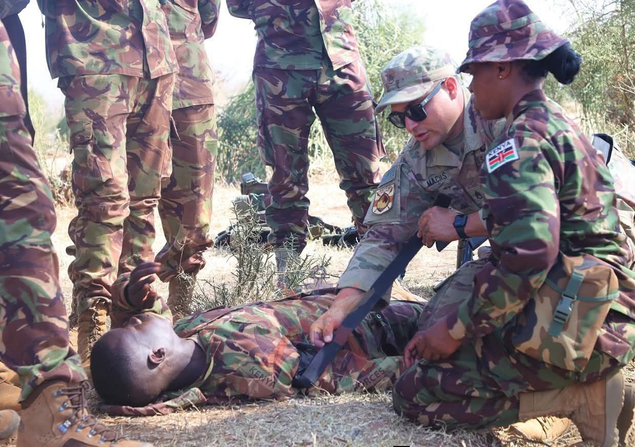 three-kdf-recruits-die-during-training-exercise-in-eldoret Image