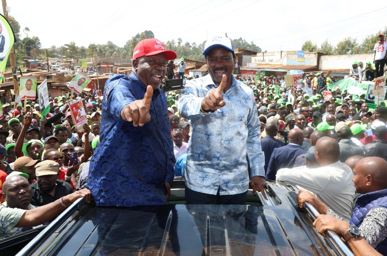 united-opposition-holds-massive-rally-in-gitugi-following-church-service Image