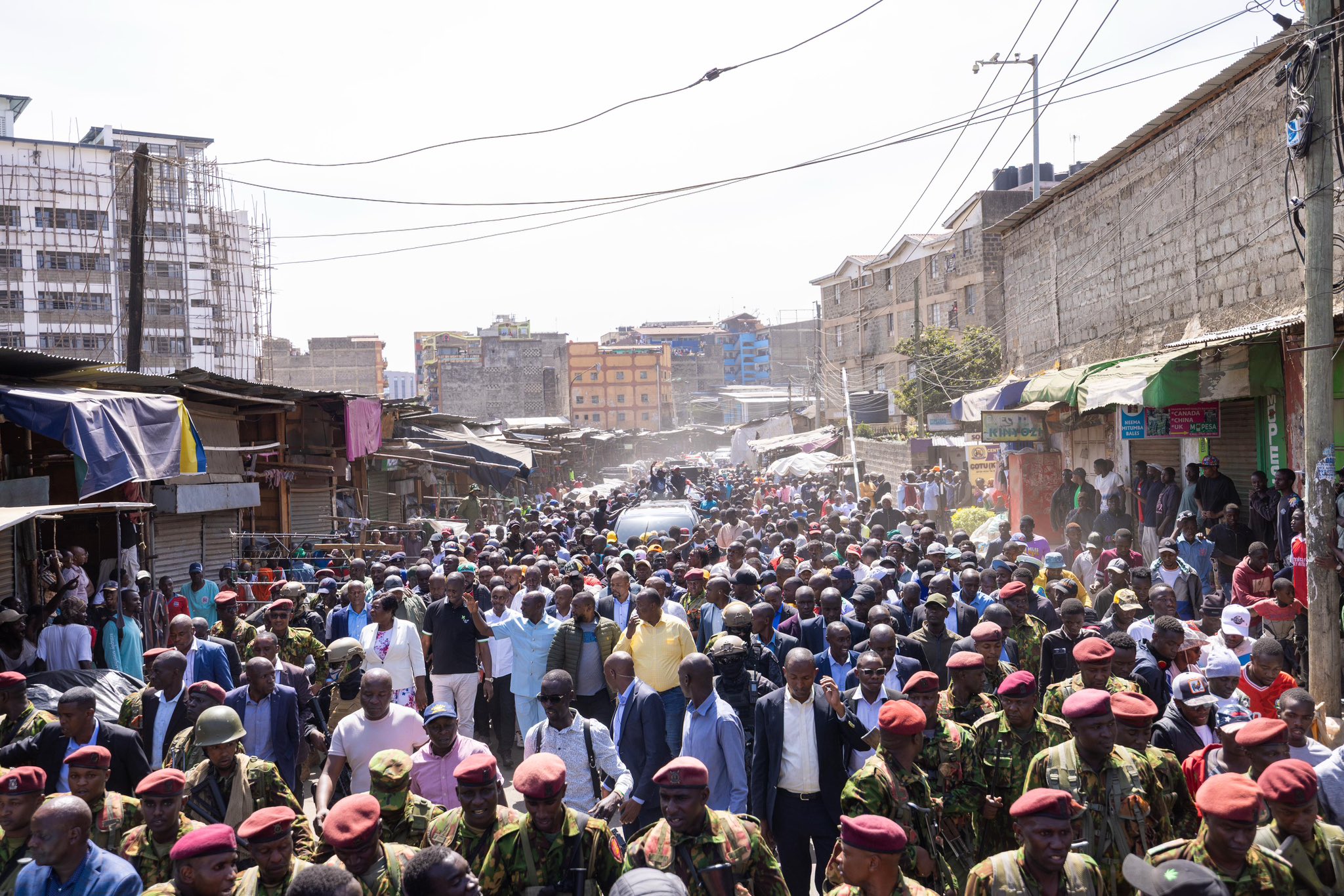 president-ruto-calls-for-peace-in-churches-amid-political-clashes Image