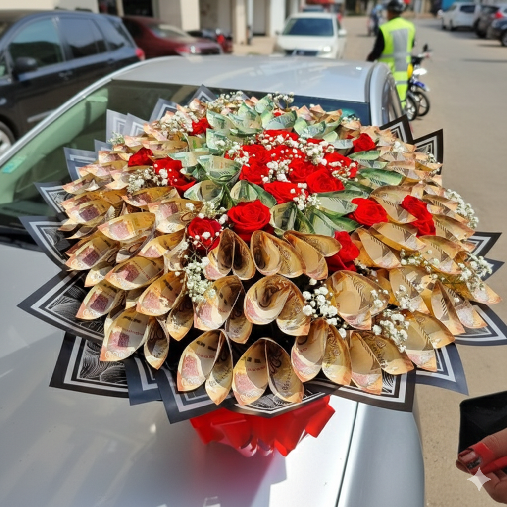 cbk-warns-against-cash-flower-bouquets-threatens-legal-action-over-mutilation-of-banknotes Image
