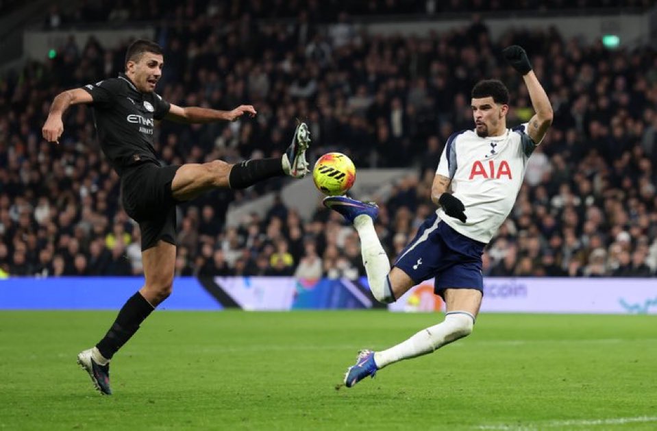 rodri-blasts-referee-neutrality-after-spurs-draw-sparks-fa-reaction Image