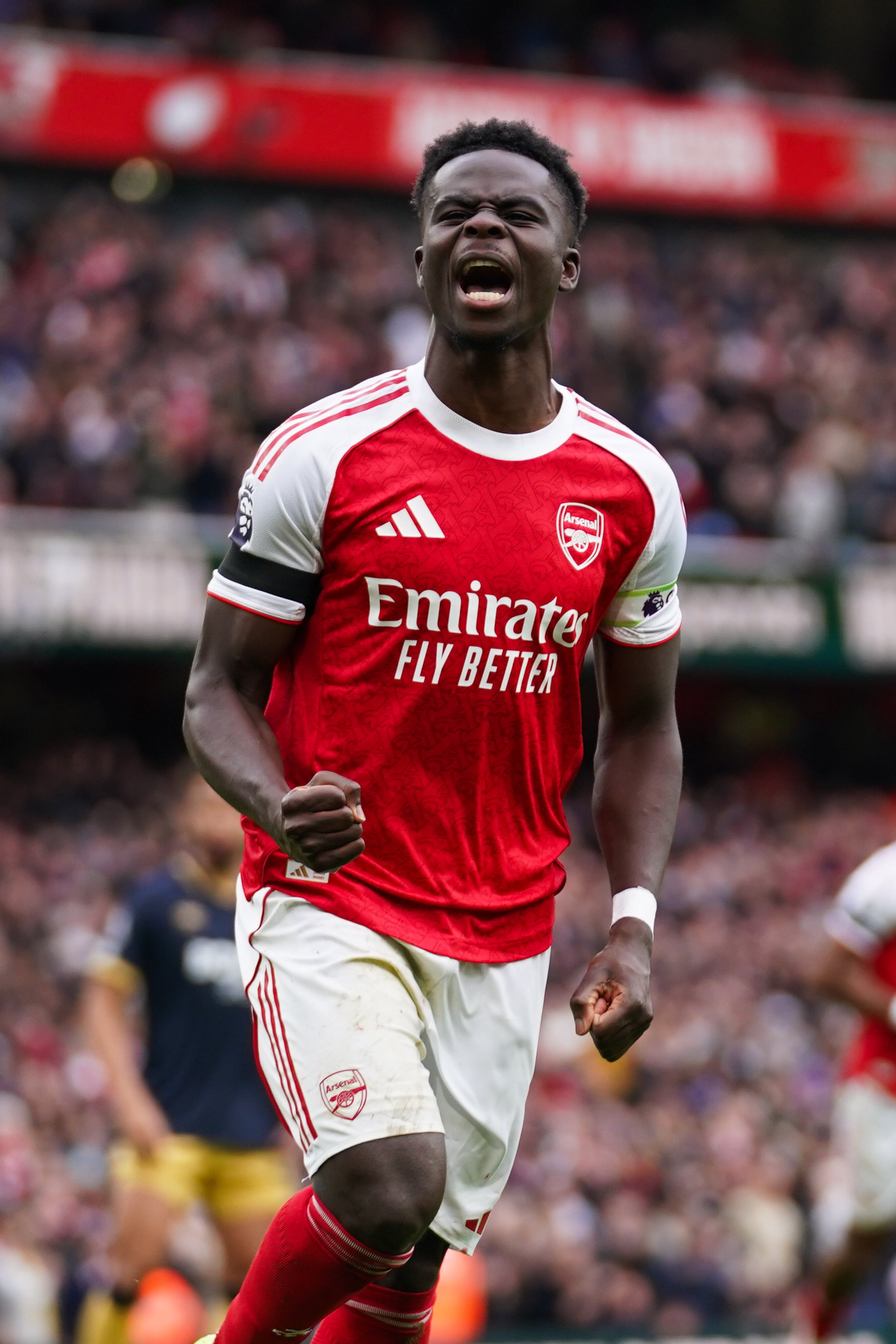 bukayo-saka-sidelined-for-arsenal-clash-against-chelsea Image