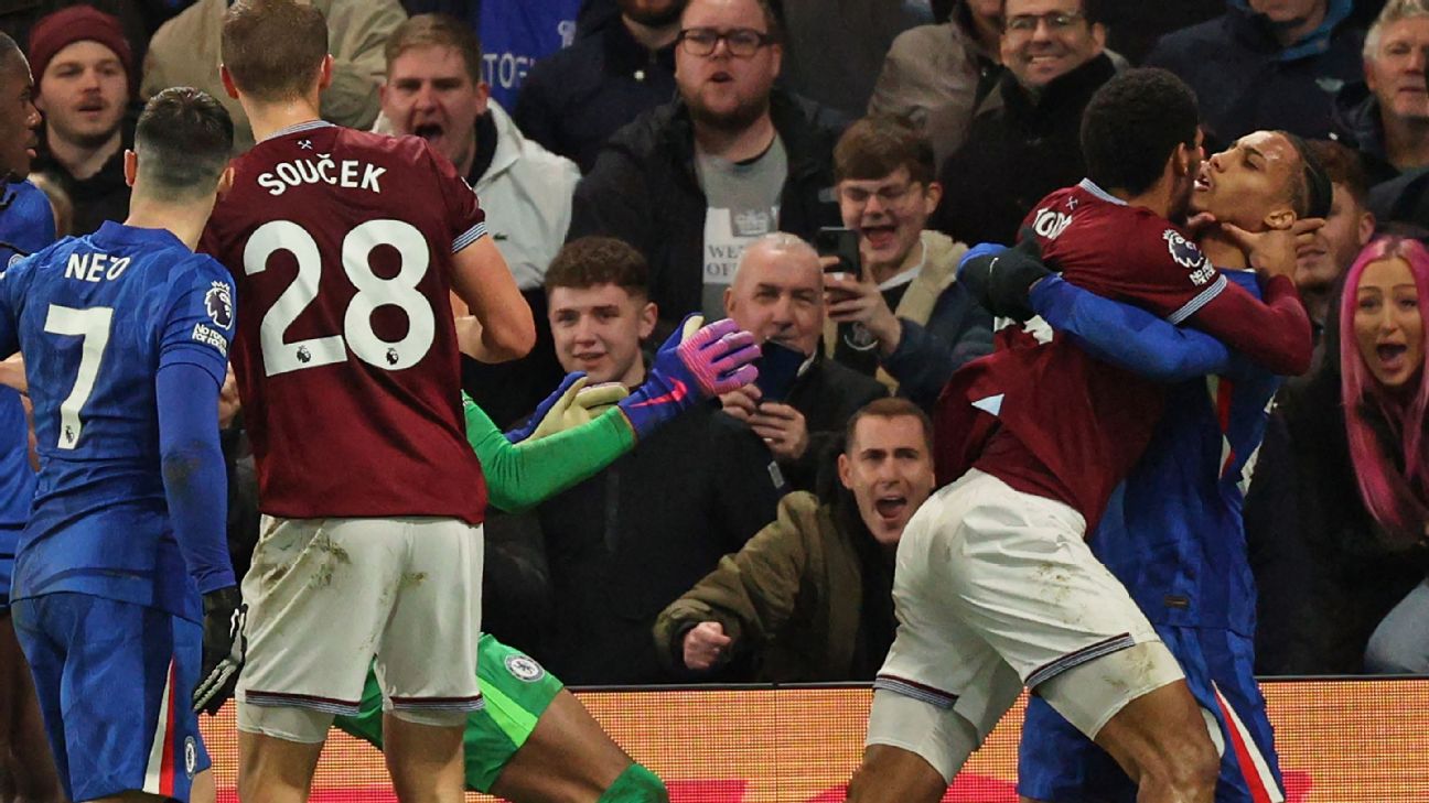chelsea-and-west-ham-charged-by-fa-after-stamford-bridge-clash Image