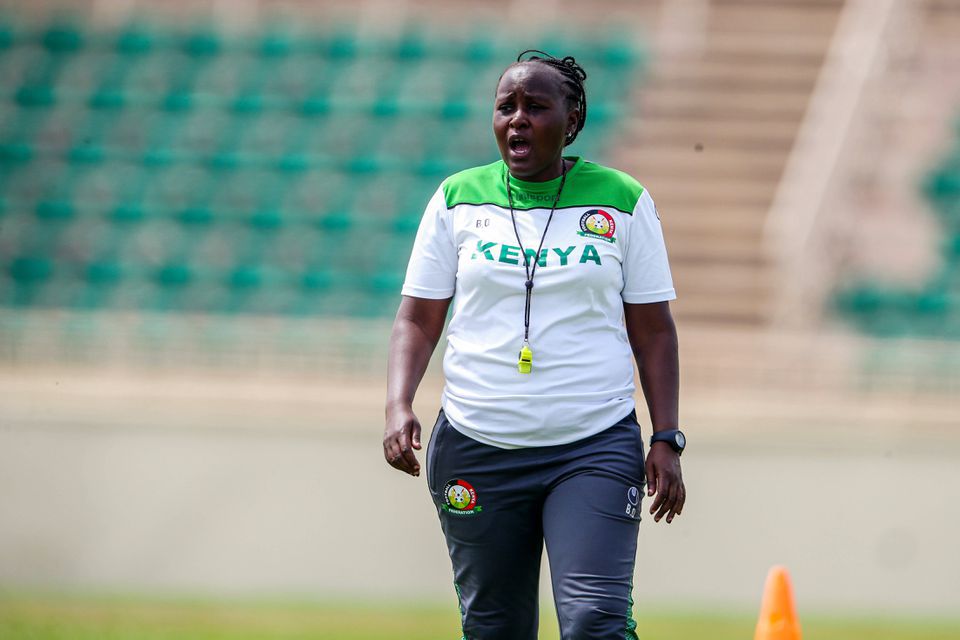 beldine-odemba-confident-as-harambee-starlets-intensify-wafcon-2026-preparations Image