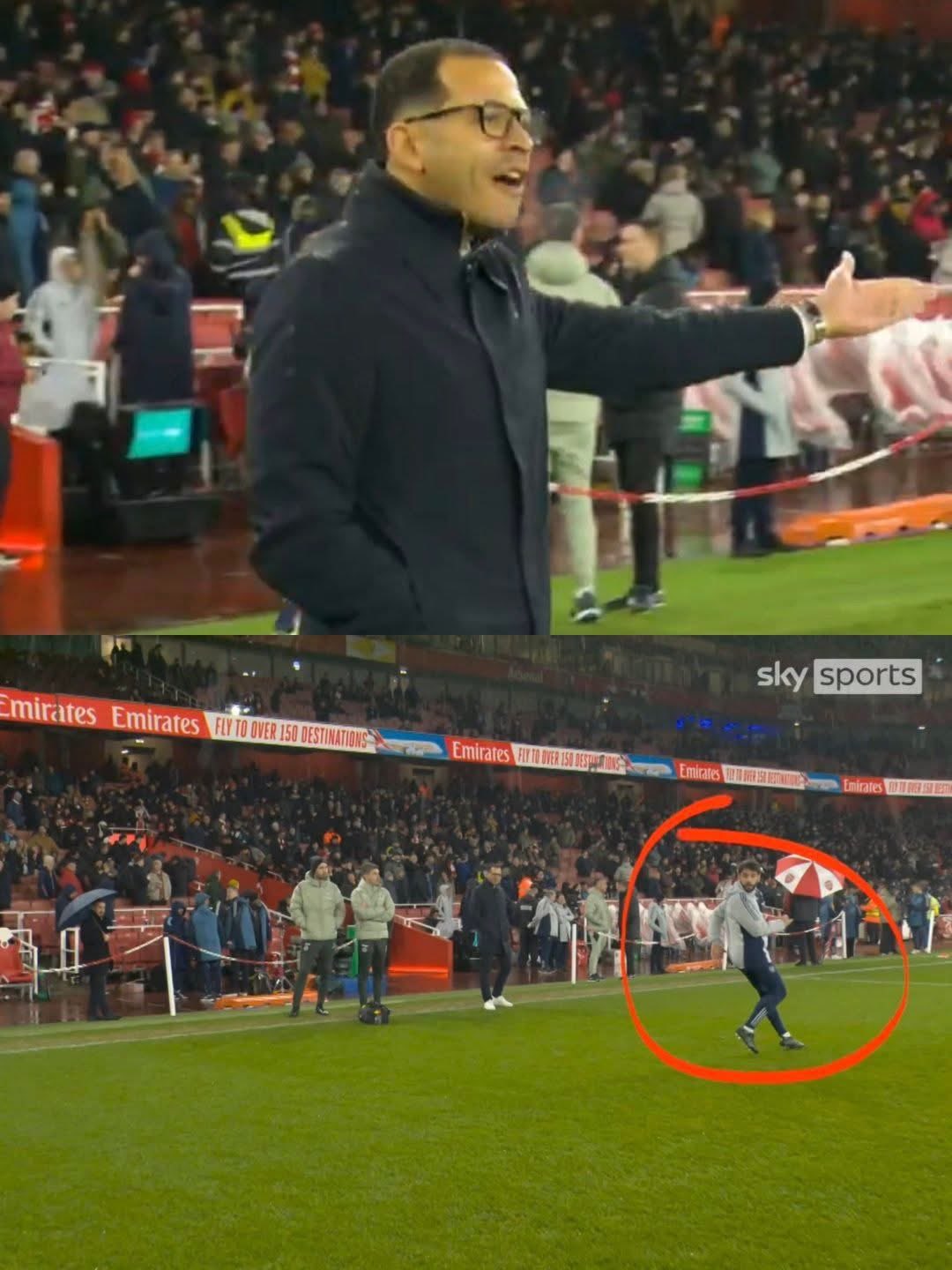 rosenior-accuses-arsenal-staff-of-disrespect-ahead-of-carabao-cup-clash Image