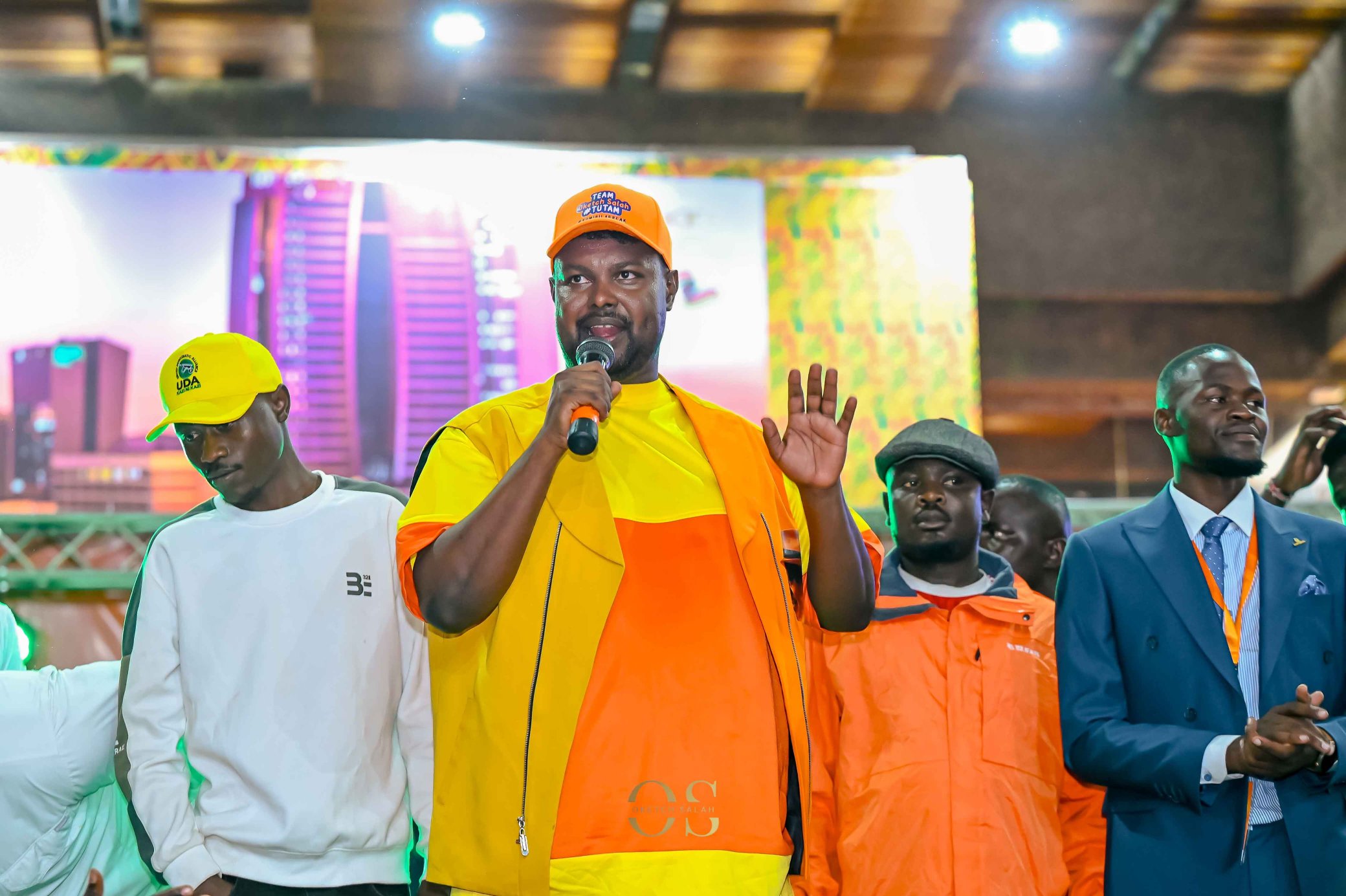 oketch-salah-reaffirms-loyalty-to-odm-says-political-activities-self-funded Image