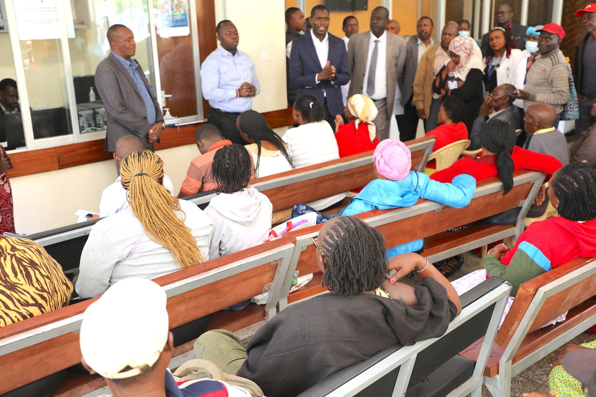 ps-ouma-oluga-reviews-sha-system-at-knh-oncology-centre-to-improve-cancer-care-delivery Image