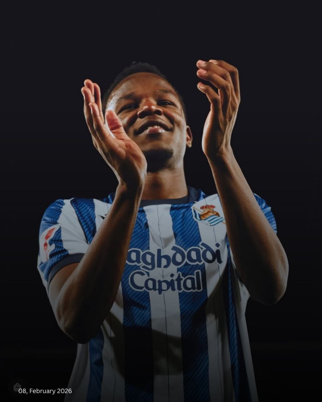 job-ochieng-makes-history-with-laliga-debut-for-real-sociedad Image