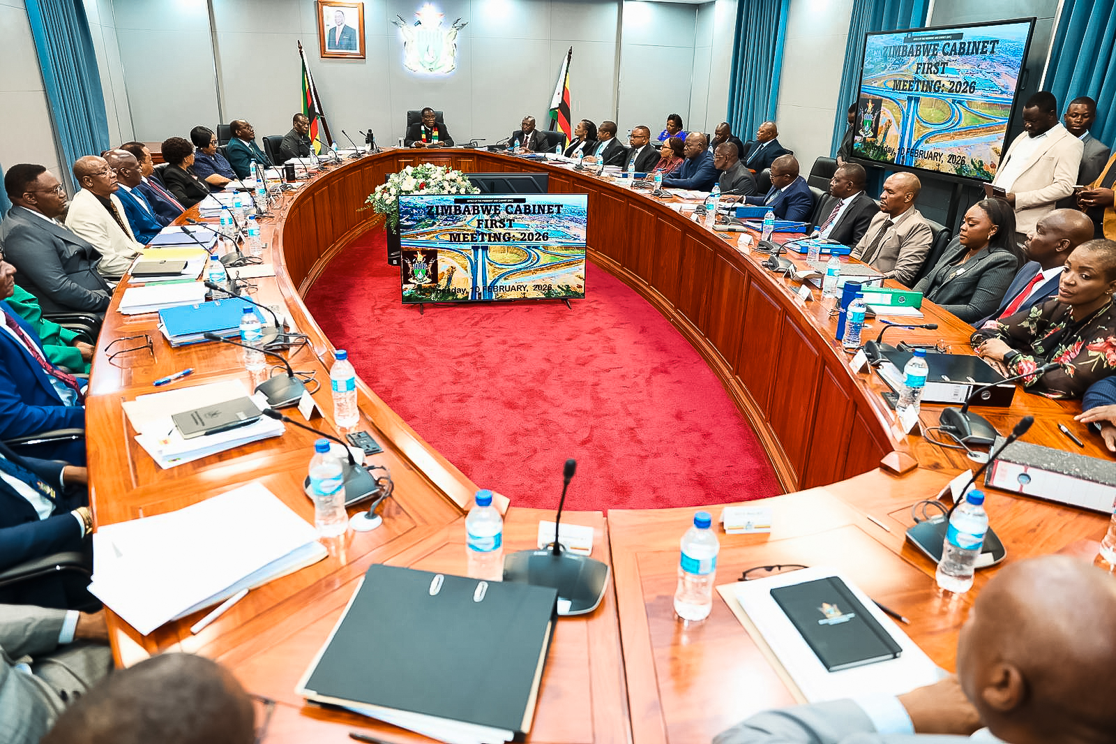 zimbabwe-cabinet-approves-draft-bill-to-extend-presidential-term-until-2030 Image