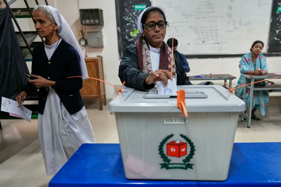 polls-close-in-bangladeshs-first-election-since-gen-z-uprising Image