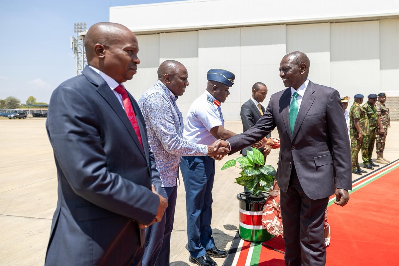 president-william-ruto-departs-for-39th-au-assembly-in-addis-ababa Image