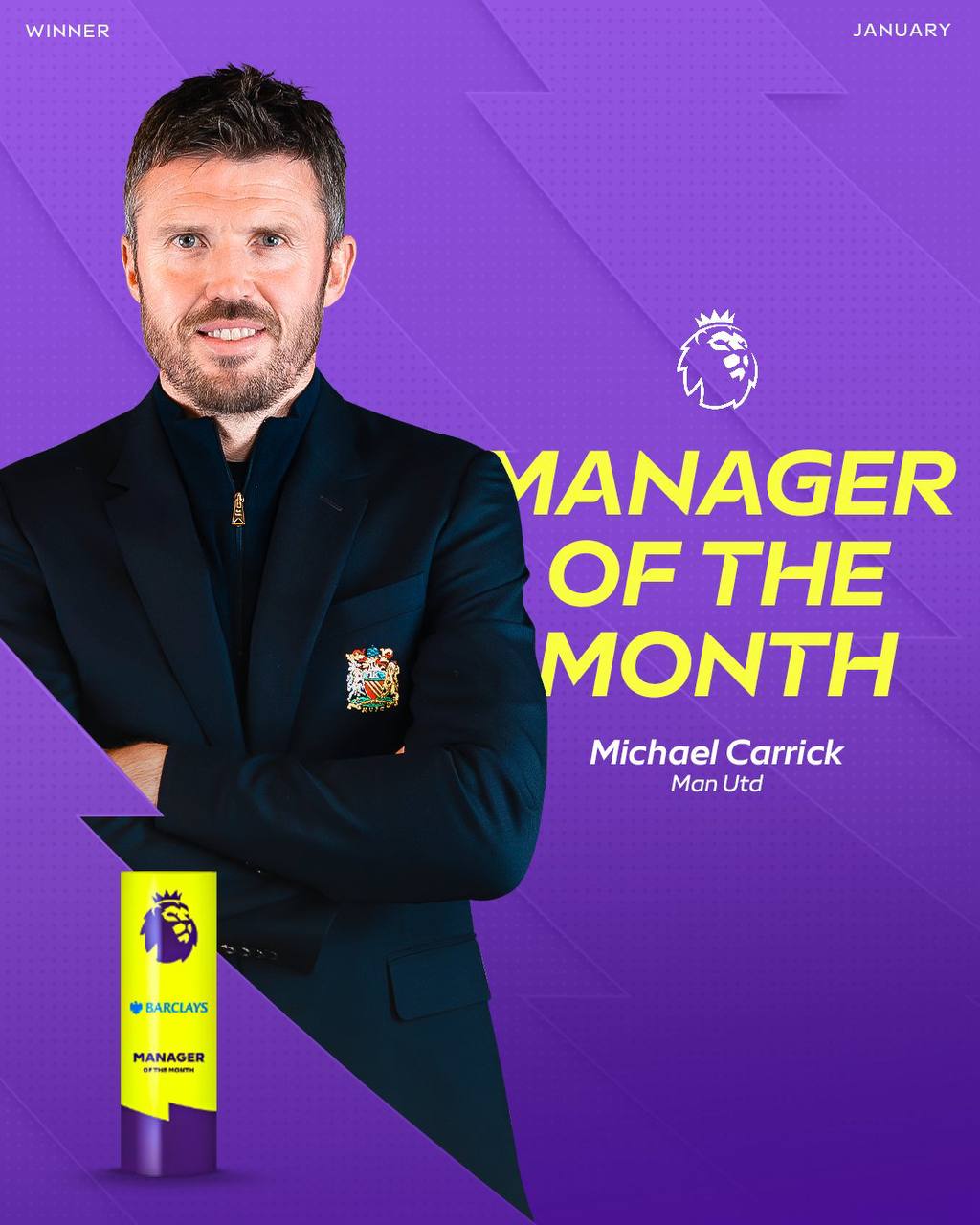 michael-carrick-named-premier-league-manager-of-the-month-for-january Image