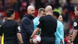 manchester-united-manager-criticizes-premier-league-refereeing Image