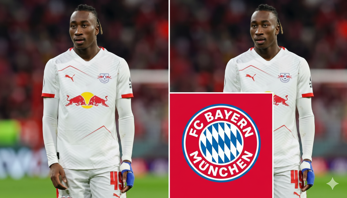 bayern-munich-eyes-yan-diomande-amid-premier-league-competition Image