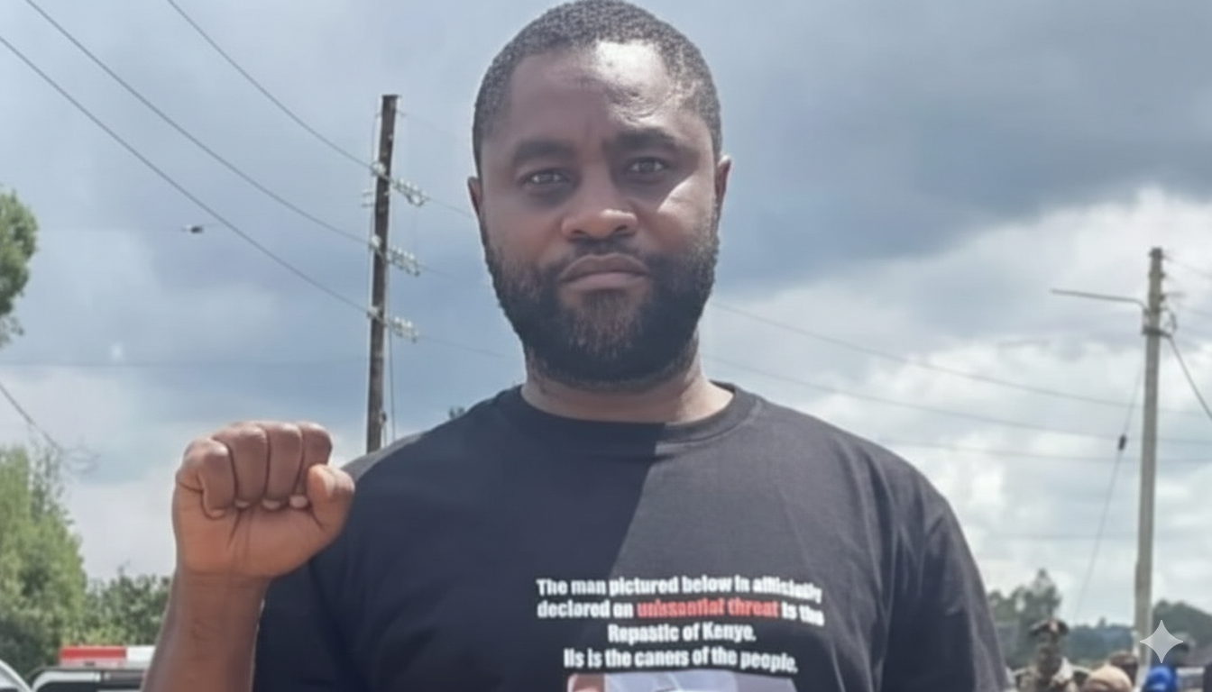 kenyan-activist-mwabili-mwagodi-detained-at-lunga-lunga-border Image