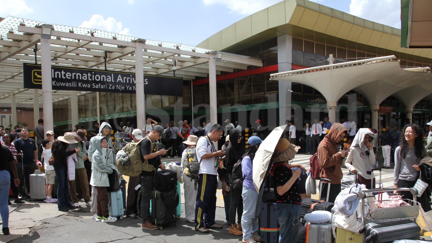 aviation-workers-strike-disrupts-flights-at-jkia Image