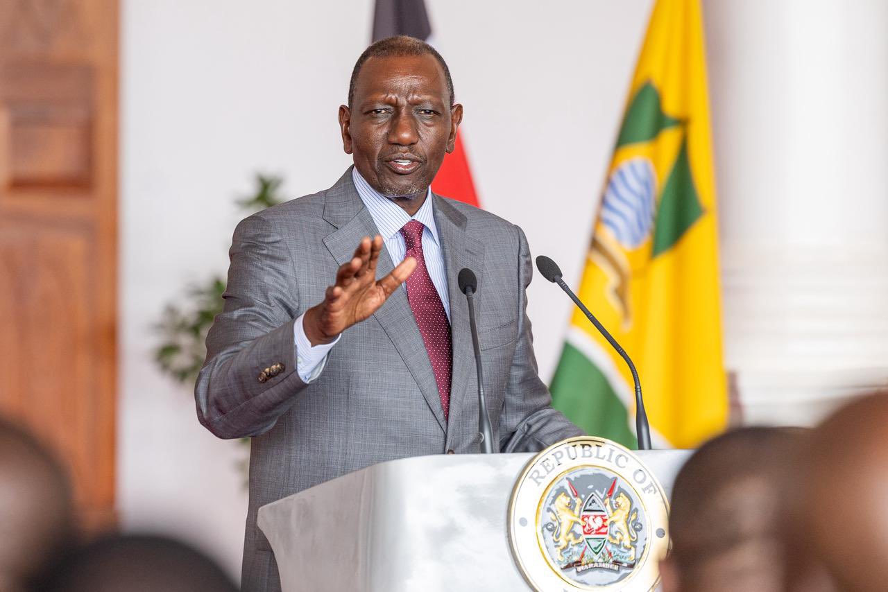 security-non-negotiable-says-ruto-as-he-rolls-out-capital-overhaul Image