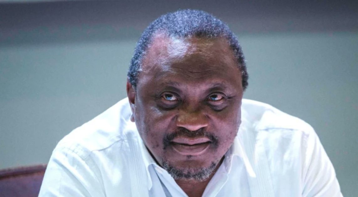 uhuru-says-he-is-unprepared-to-host-youths-at-gatundu-residence Image