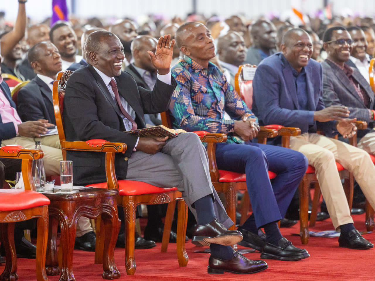 ruto-pledges-millions-to-ruiru-church-unveils-expressway-plan Image