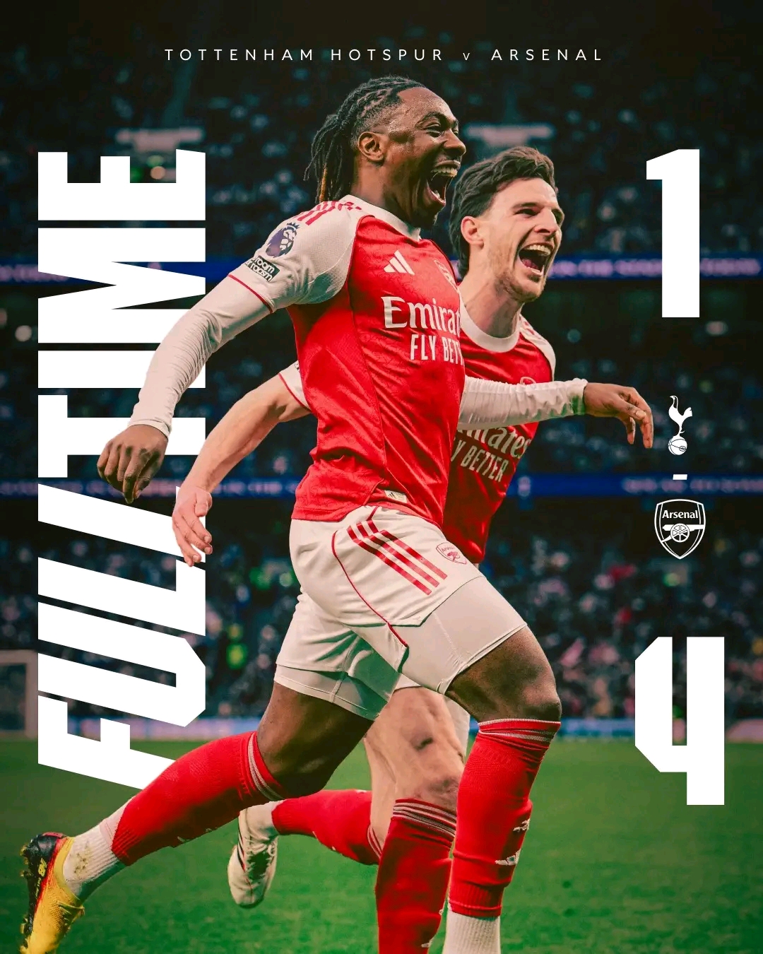 arsenal-crush-spurs-as-title-charge-gains-momentum Image