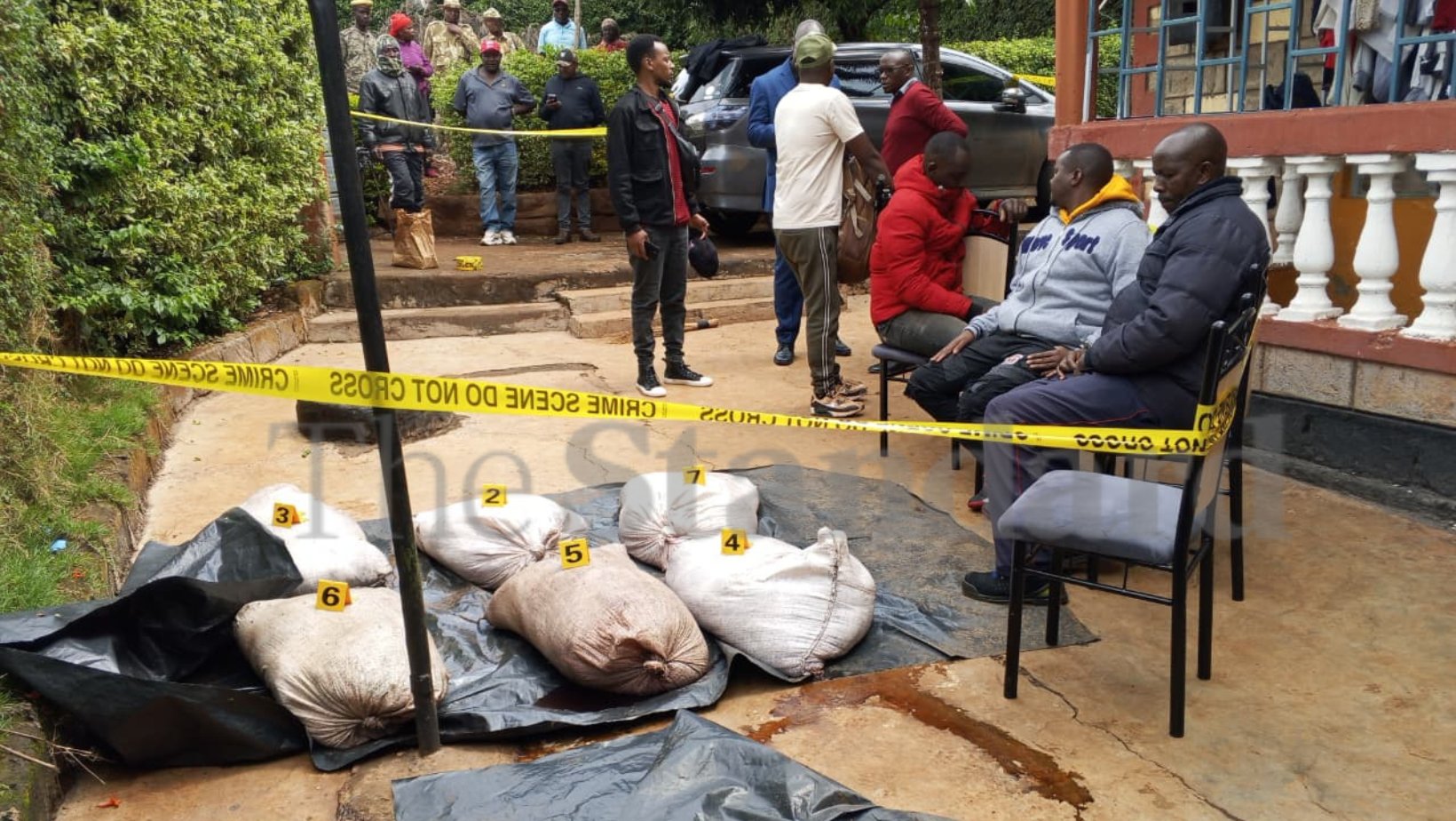 three-held-after-massive-zebra-meat-haul-discovered-in-kikuyu Image