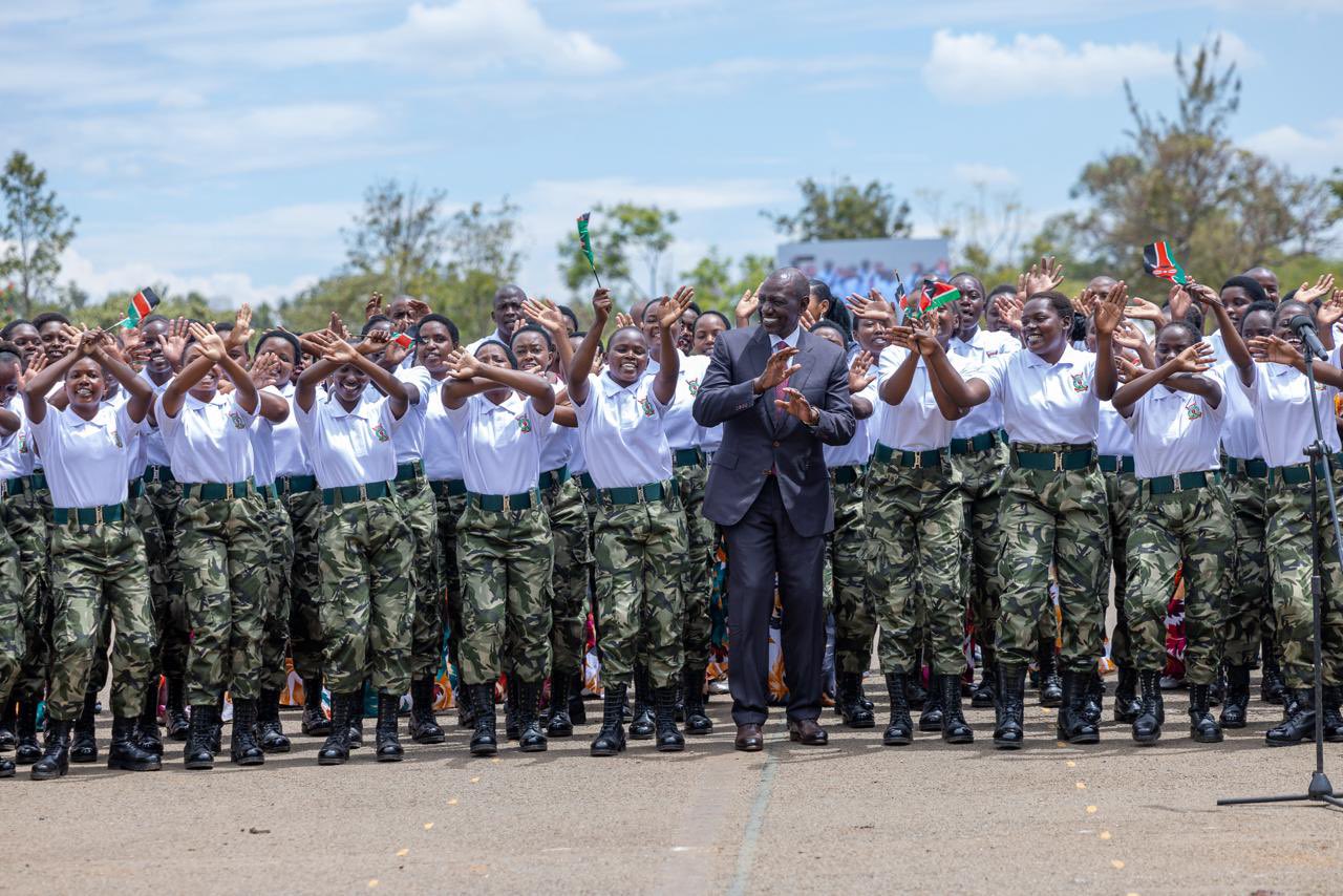 ruto-presides-over-46th-prisons-pass-out-parade-announces-pay-rise-and-sha-expansion Image