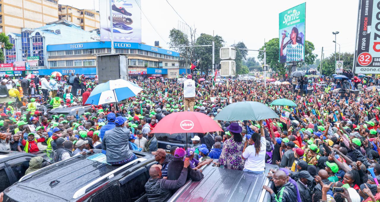 rigathi-gachagua-leads-opposition-tour-in-nakuru-county-ahead-of-2027-elections Image