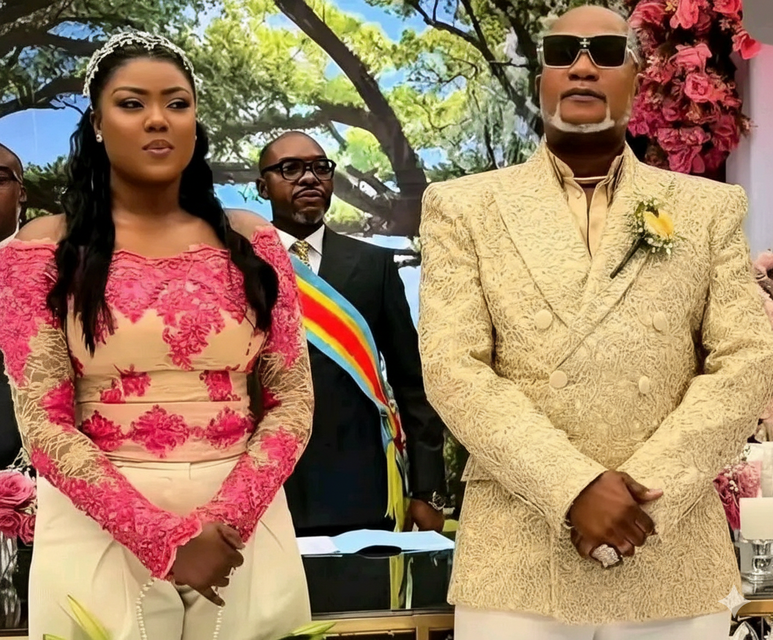 koffi-olomide-marries-longtime-partner-cindy-le-coeur-in-private-civil-ceremony Image