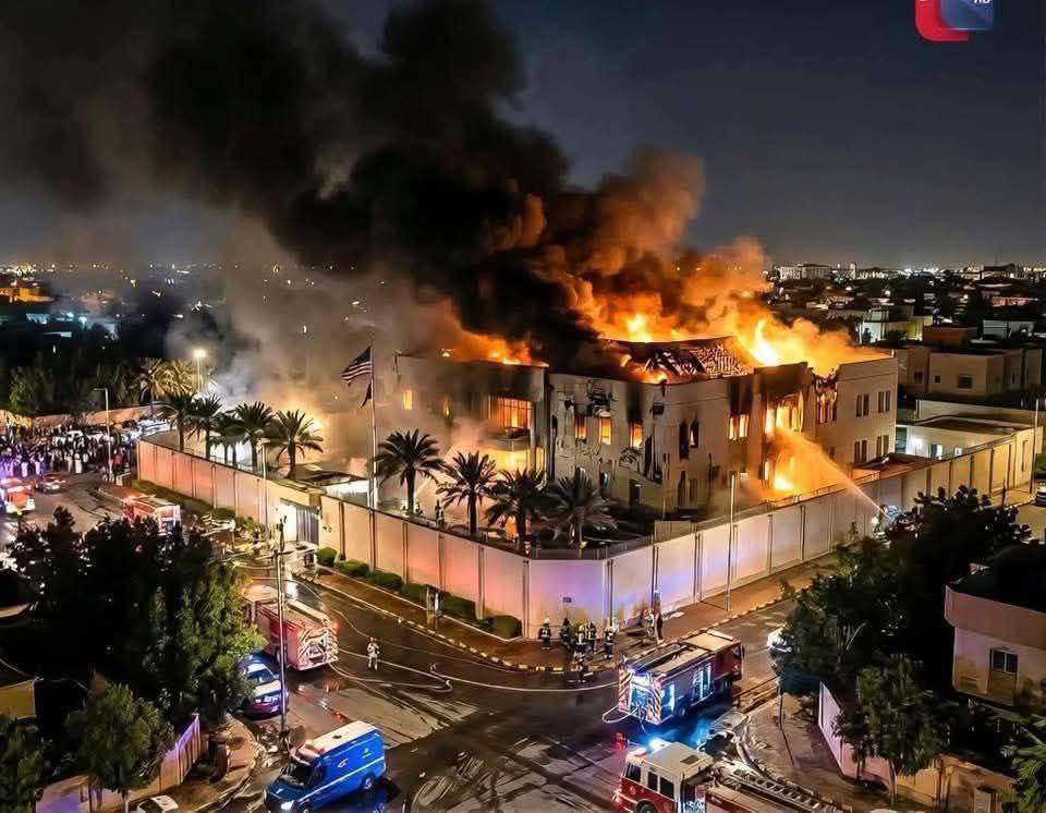 us-embassy-in-riyadh-temporarily-closes-after-drone-strike Image