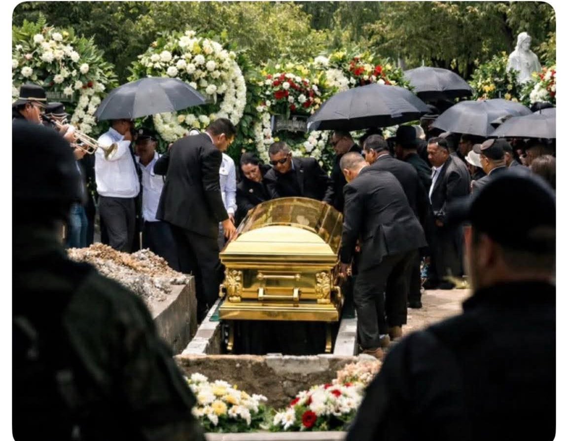 el-mencho-buried-in-golden-coffin-amid-heavy-security Image