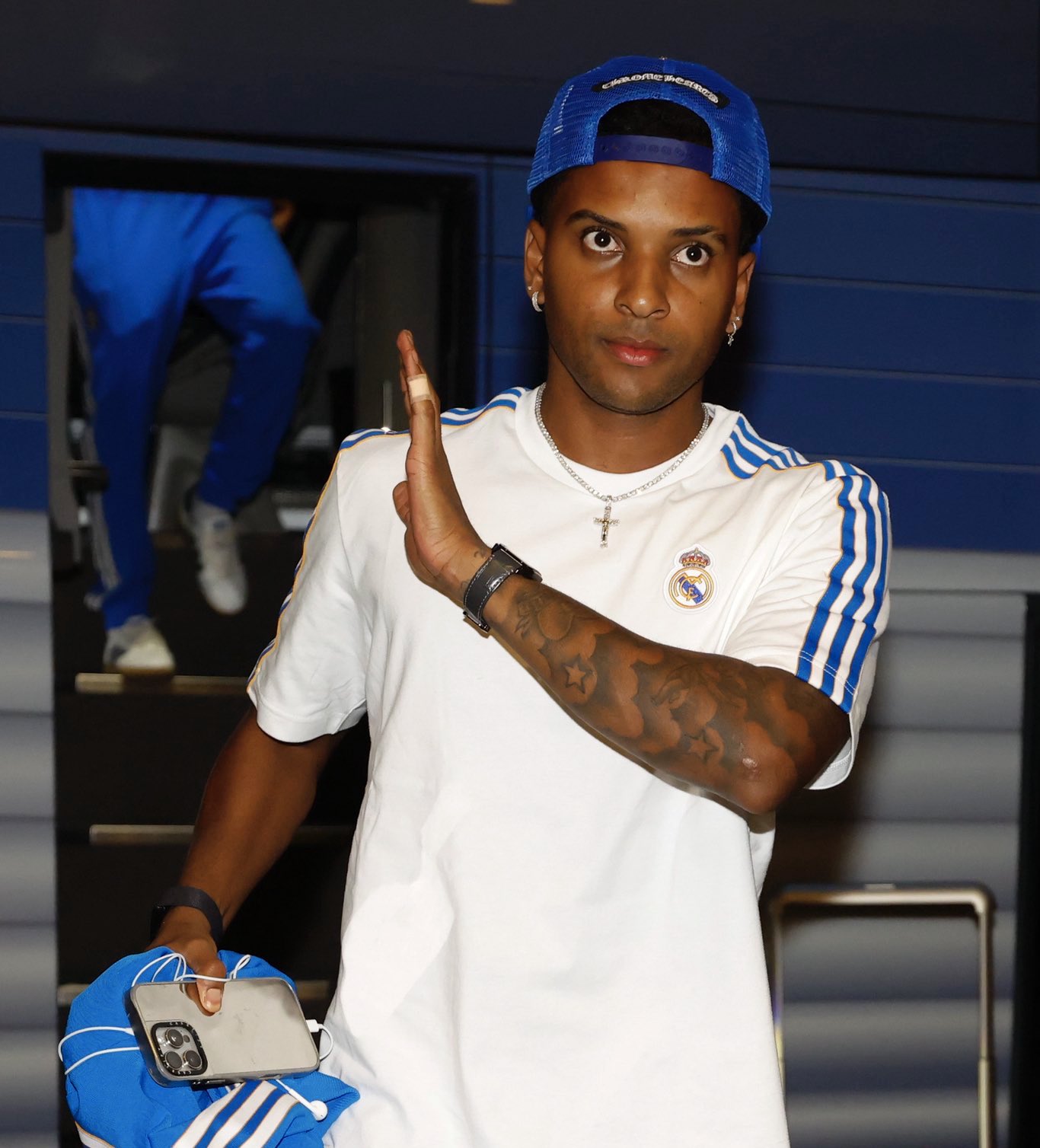 rodrygo-ruled-out-for-season-with-acl-tear-set-to-miss-world-cup Image