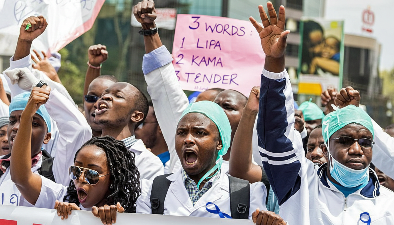mombasa-doctors-call-off-planned-strike-after-deal-with-county-government Image