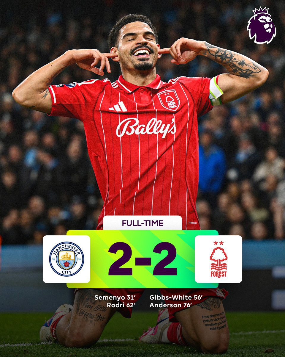 manchester-city-held-2-2-by-nottingham-forest-as-title-race-tightens Image