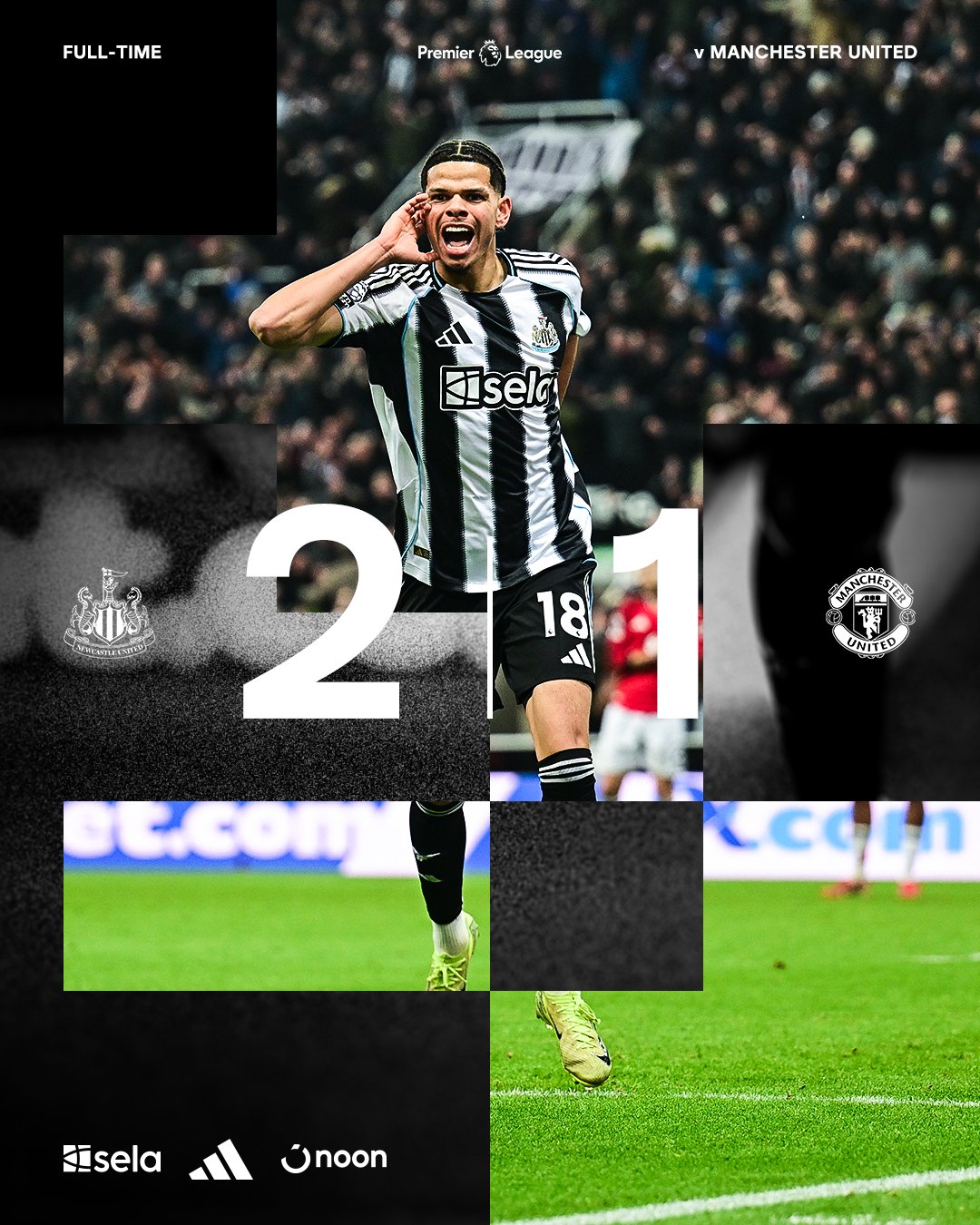newcastle-united-beat-manchester-united-2-1-in-premier-league Image