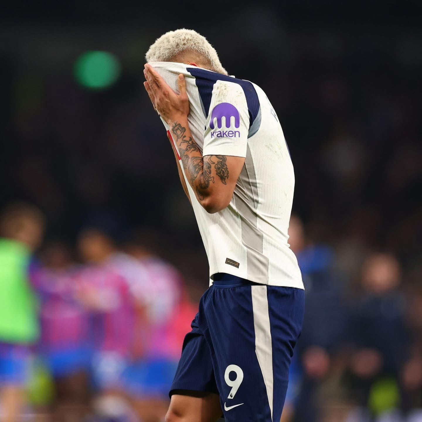 tottenham-face-relegation-threat-after-crystal-palace-defeat Image