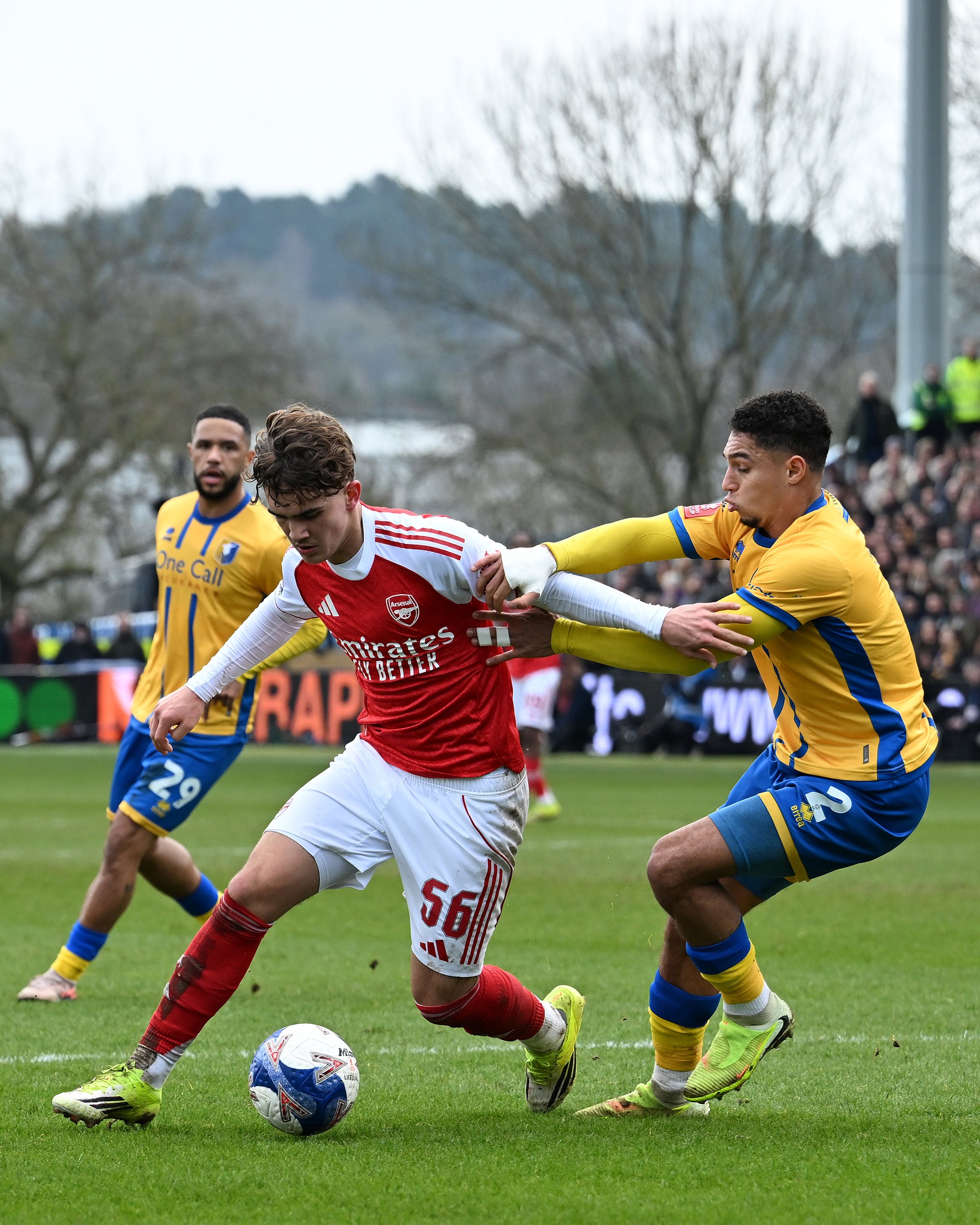 arsenal-beat-mansfield-town-to-reach-fa-cup-quarter-finals Image