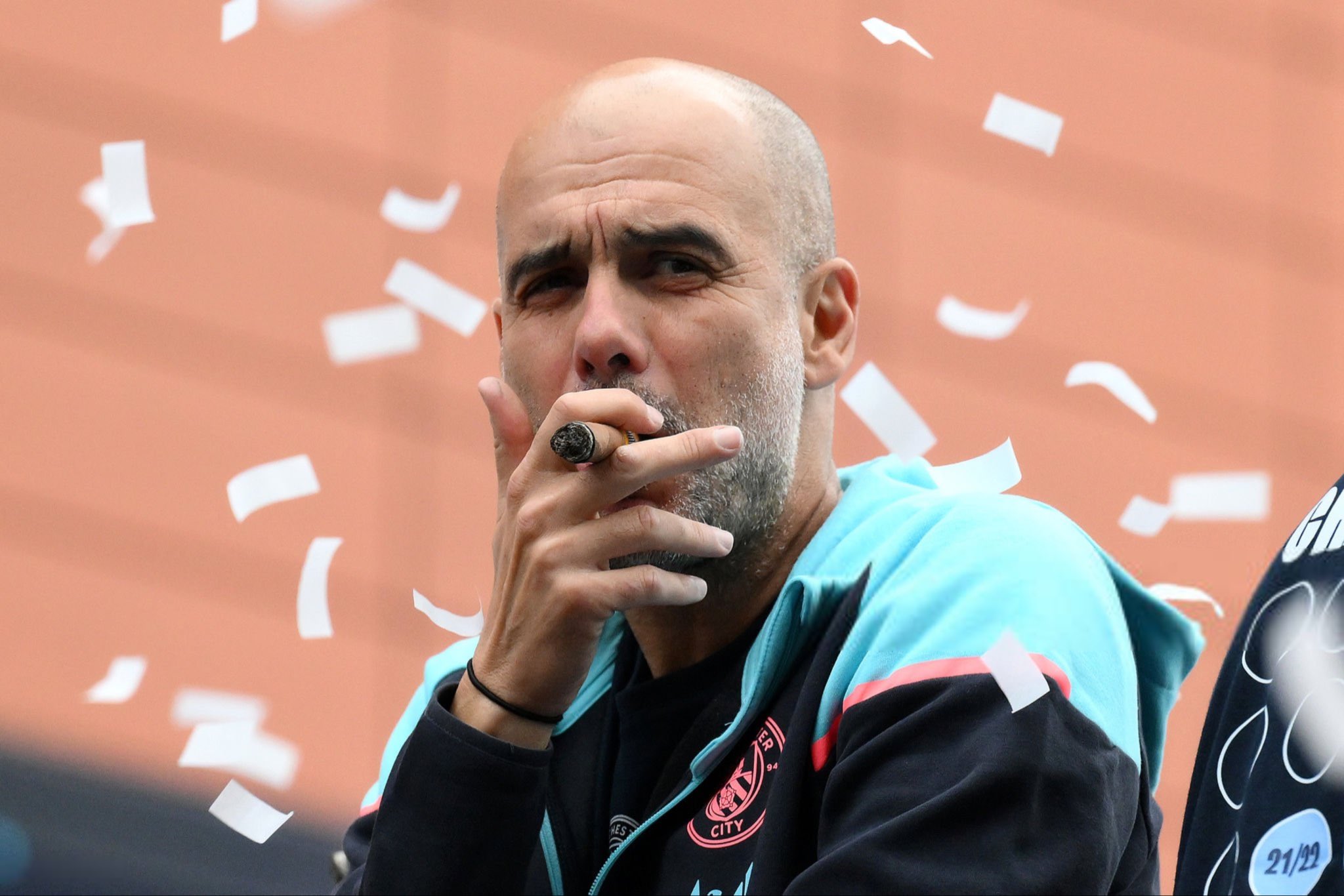 pep-guardiola-handed-two-game-touchline-ban Image