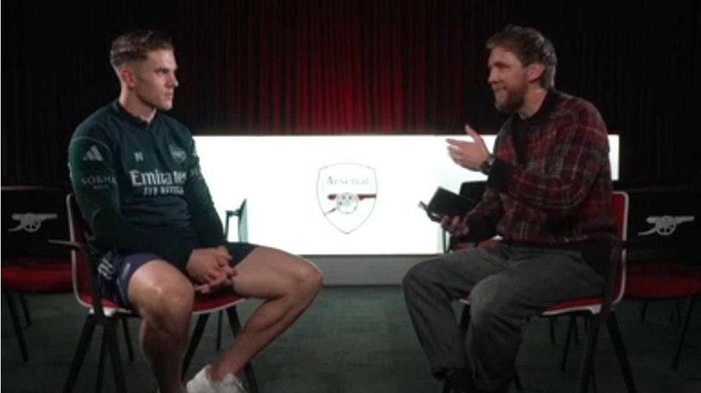 swedish-striker-reveals-life-inside-arsenal-squad Image