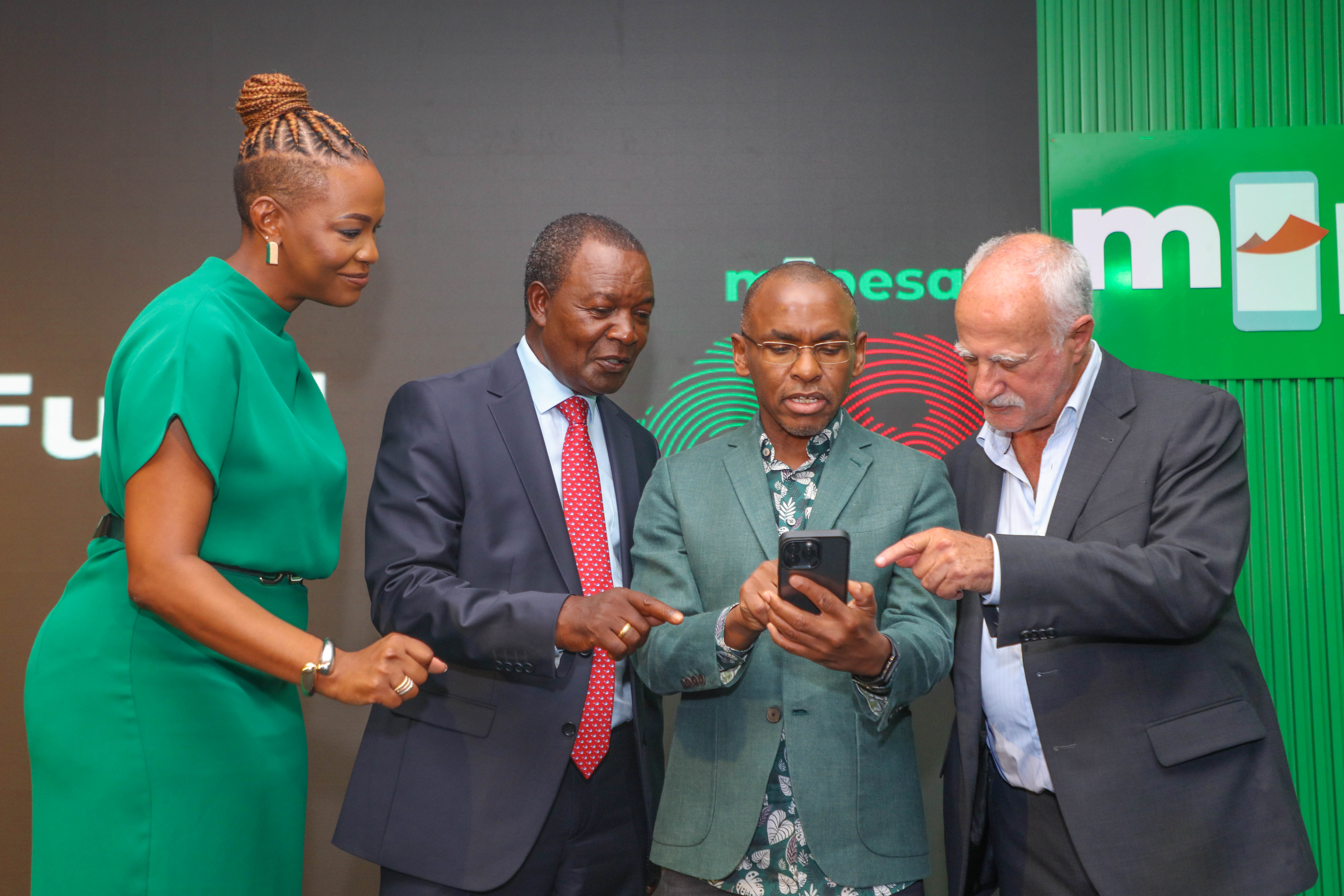 m-pesa-hits-40-million-customers-milestone-as-it-turns-nineteen Image